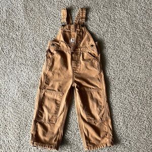 Toddler Carhartt overalls